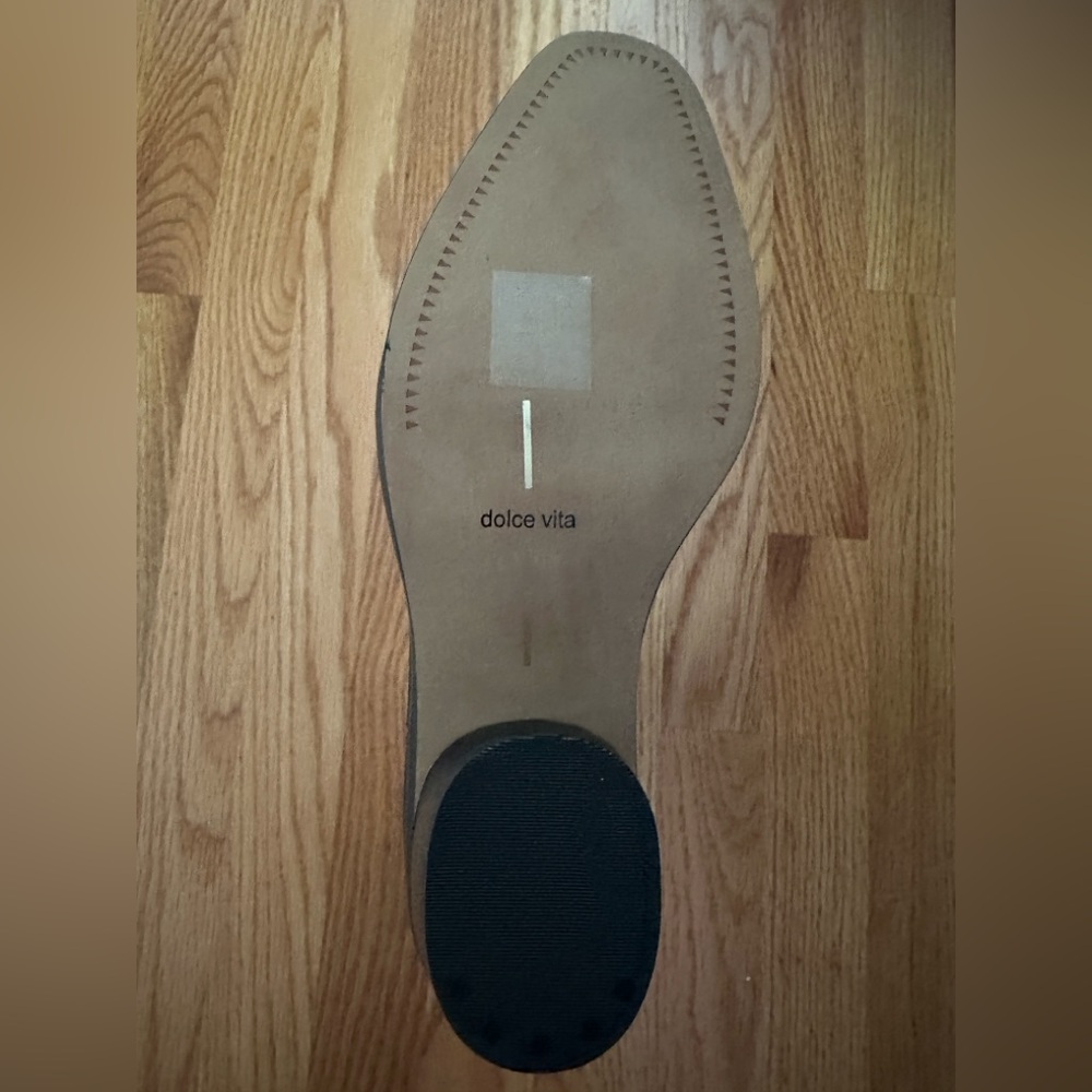 Dolce Vita Black Ankle Boots - Picture 11 of 15